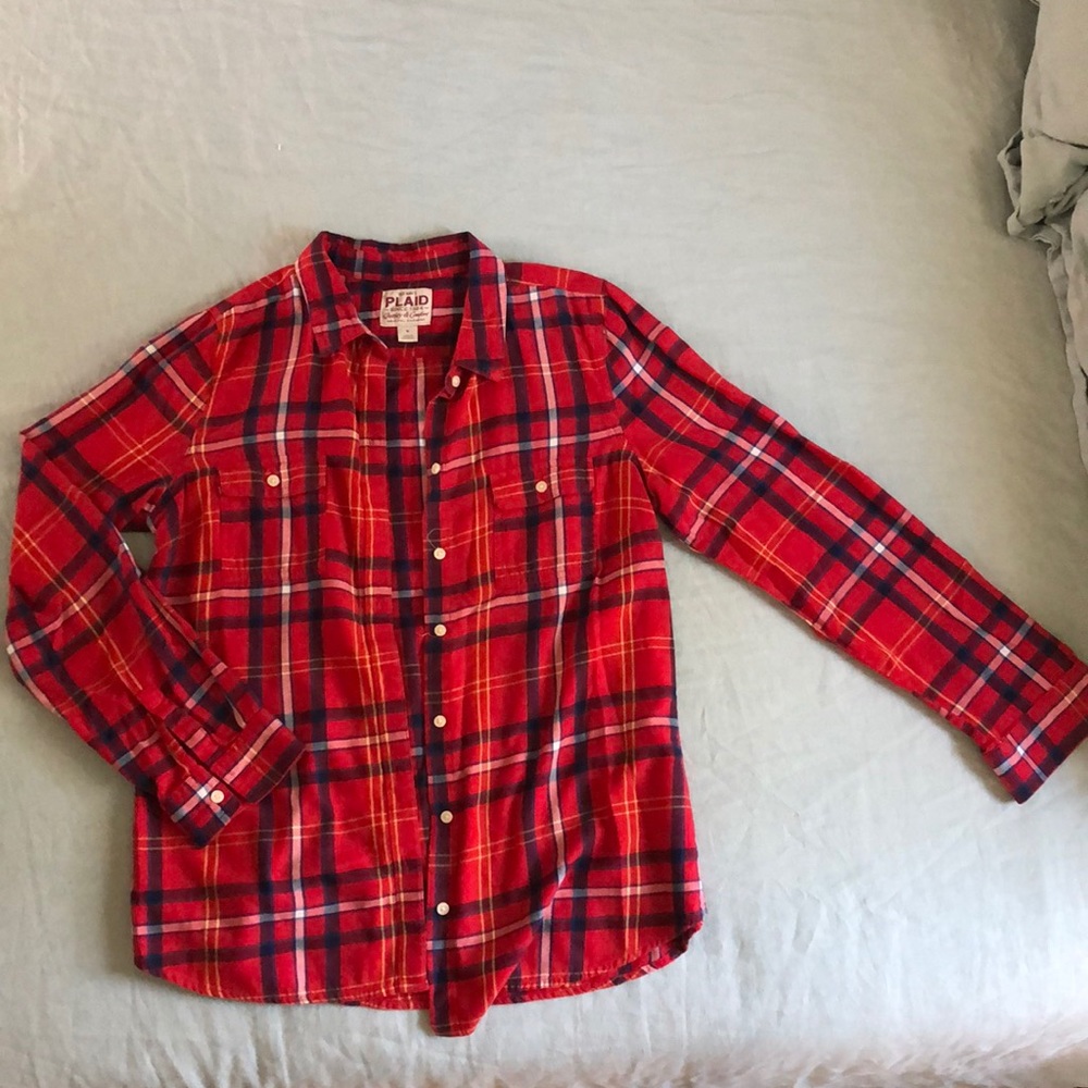 Red Flannel!